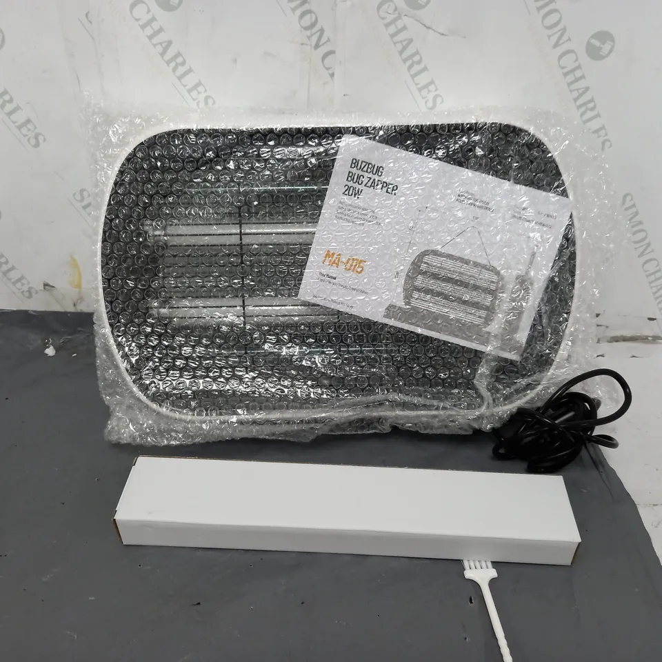 BOXED BUZBUG BUG ZAPPER MODEL MA-015