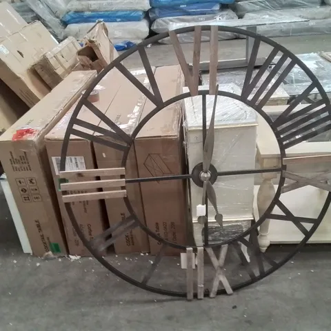 OVERSIZED SEAL BEACH WALL CLOCK