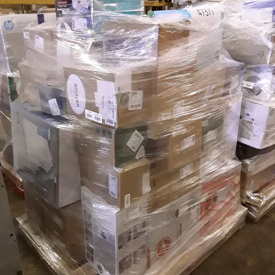 PALLET OF APPROXIMATELY 32 ASSORTED HOUSEHOLD & ELECTRICAL ITEMS INCLUDING