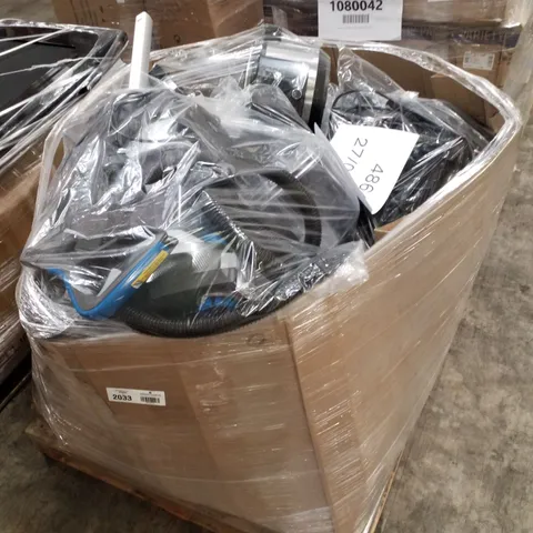 PALLET OF APPROXIMATELY 18 UNPROCESSED RAW RETURN HOUSEHOLD AND ELECTRICAL GOODS TO INCLUDE;