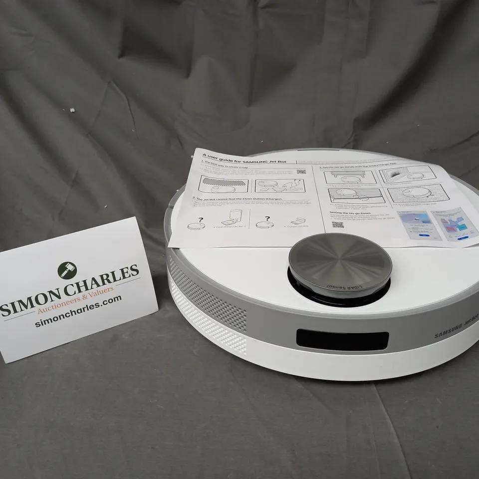 BOXED SAMSUNG JET BOT™ ROBOT VACUUM CLEANER WITH LIDAR SENSOR RRP £499