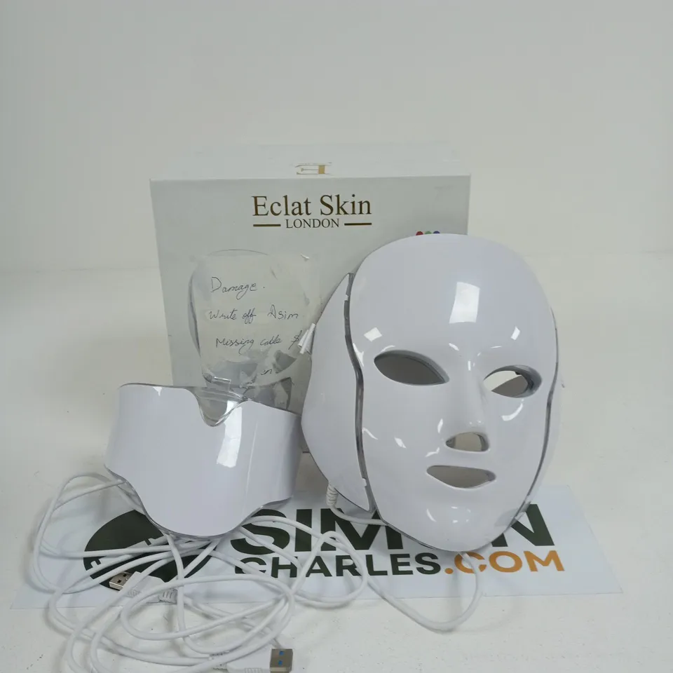 ECLAT SKIN LONDON LIMITED EDITION PRO 7 COLOUR LED MASK