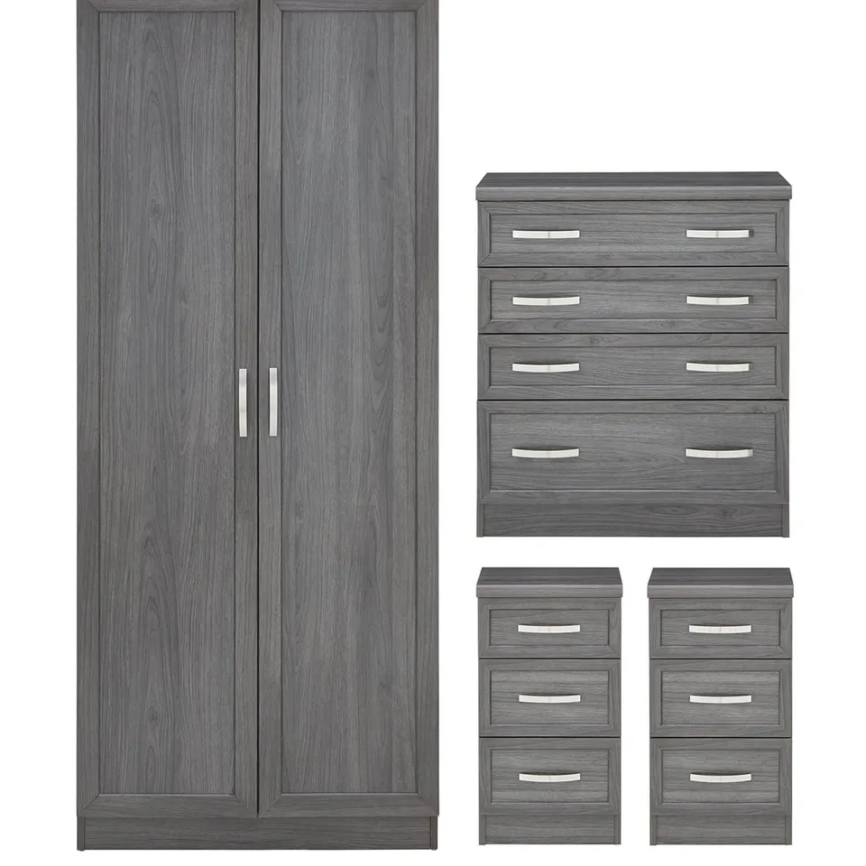 BOXED CAMBERLEY PACKAGE - WHITE (BOXES 2 & 4 OF 4 ONLY) RRP £479