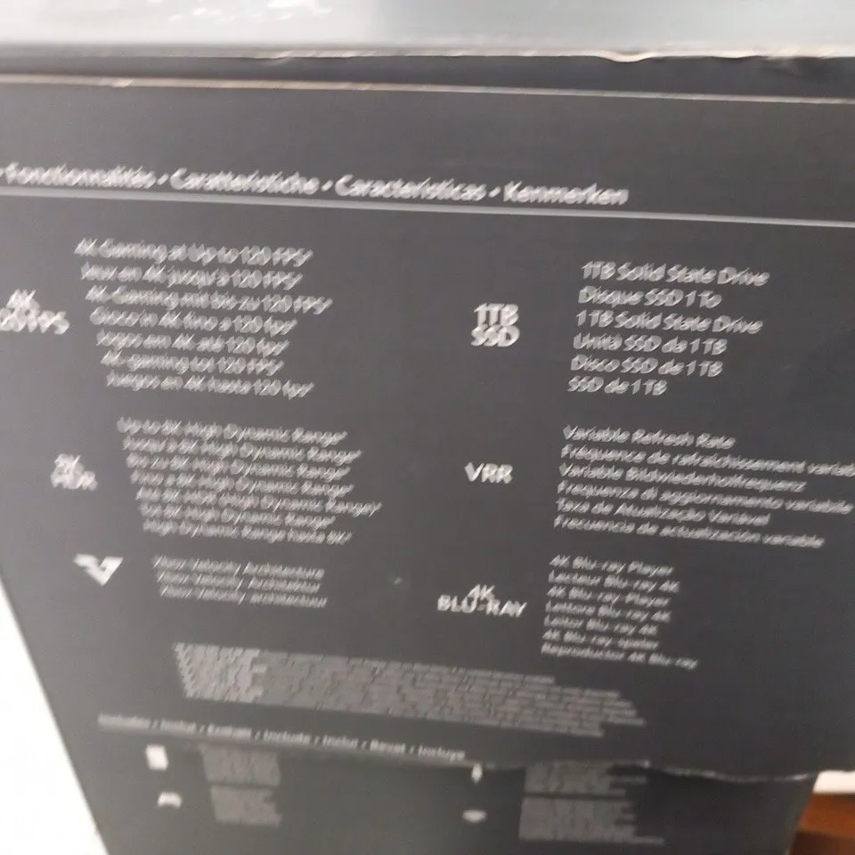 BOXED XBOX SERIES X 1TB GAMES CONSOLE