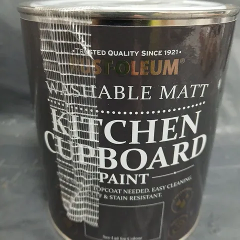 RUST-OLEUM WASHABLE MATT KITCHEN CUPBOARD PAINT - BRAMWELL - 750ML - COLLECTION ONLY