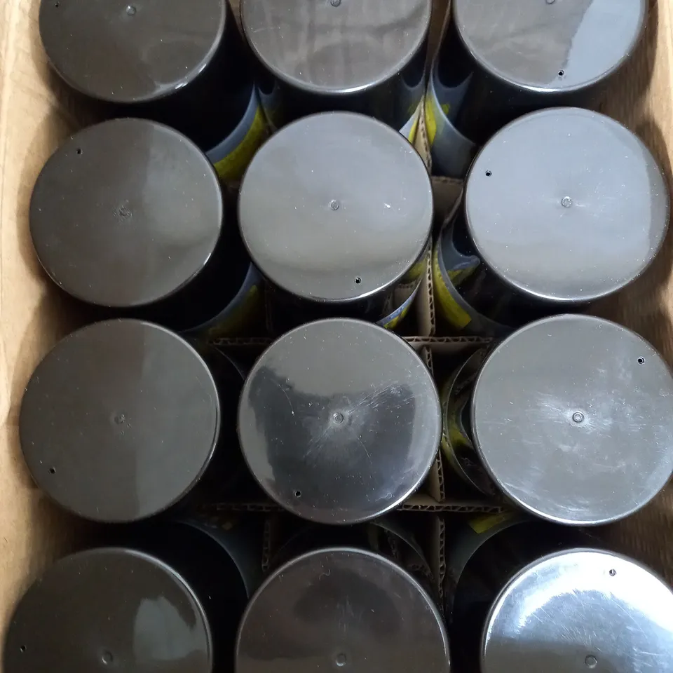 BOX OF 12 CAR PRIDE UNDER BODY SEAL IN BLACK
