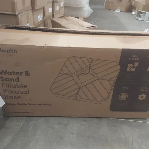 BOXED KEPLIN PARASOL BASE