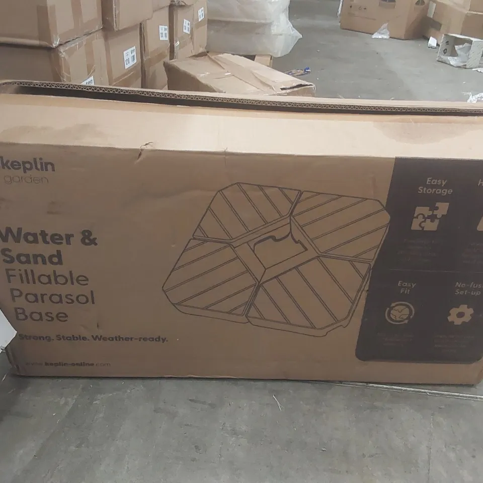 BOXED KEPLIN PARASOL BASE