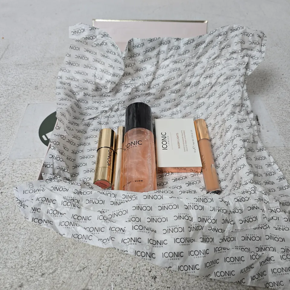 ICONIC LONDON THE FULL FACE EDIT BOXED