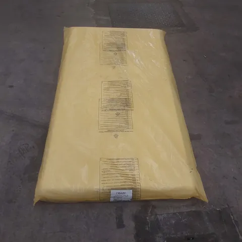 QUALITY BAGGED OBABY 140 x 70cm COT MATTRESS