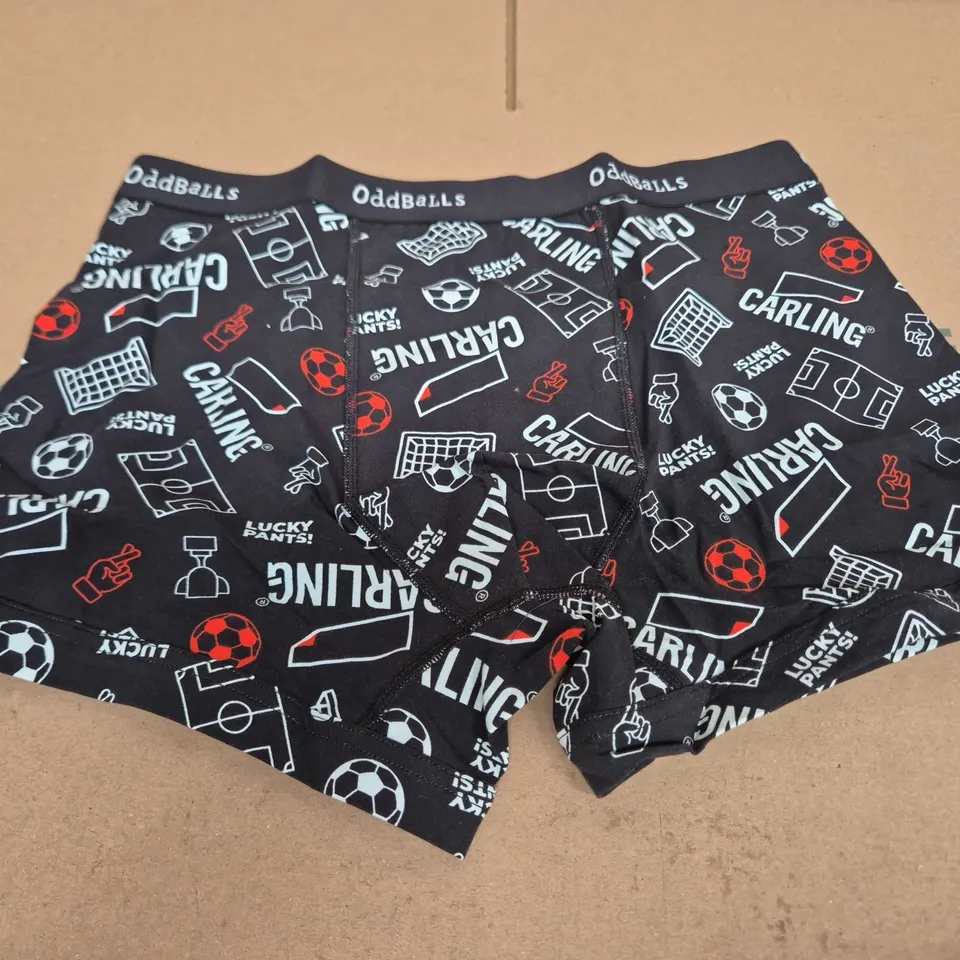 ODDBALLS CARLING BRANDED BOXERS - L