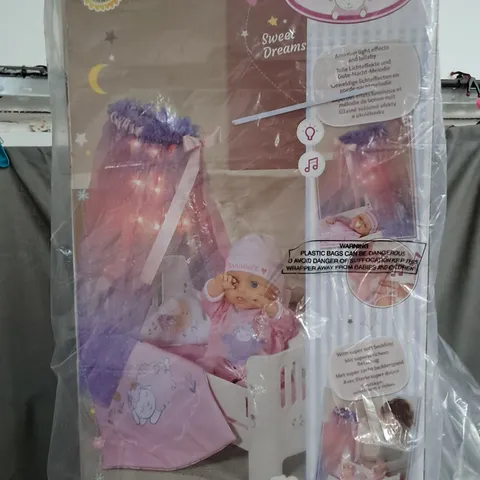 BABY ANNABELL SWEET DREAMS BED