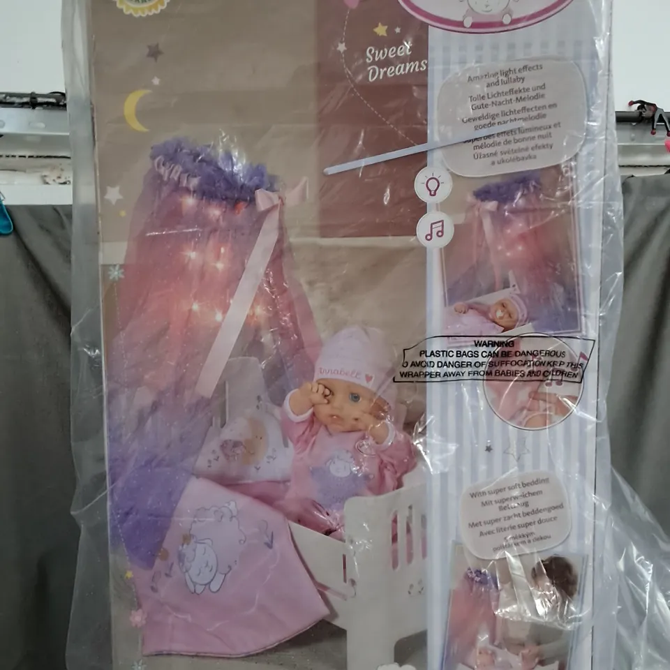 BABY ANNABELL SWEET DREAMS BED