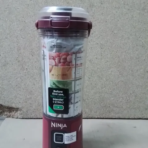 BOXED NINJA BLAST PORTABLE BLENDER 
