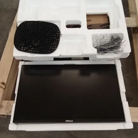 BOXED ASROCK CL25FF GAMING MONITOR 24.5"