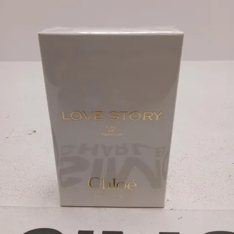 BOXED CHLOE LOVE STORY EAU DE PARFUM 75ML