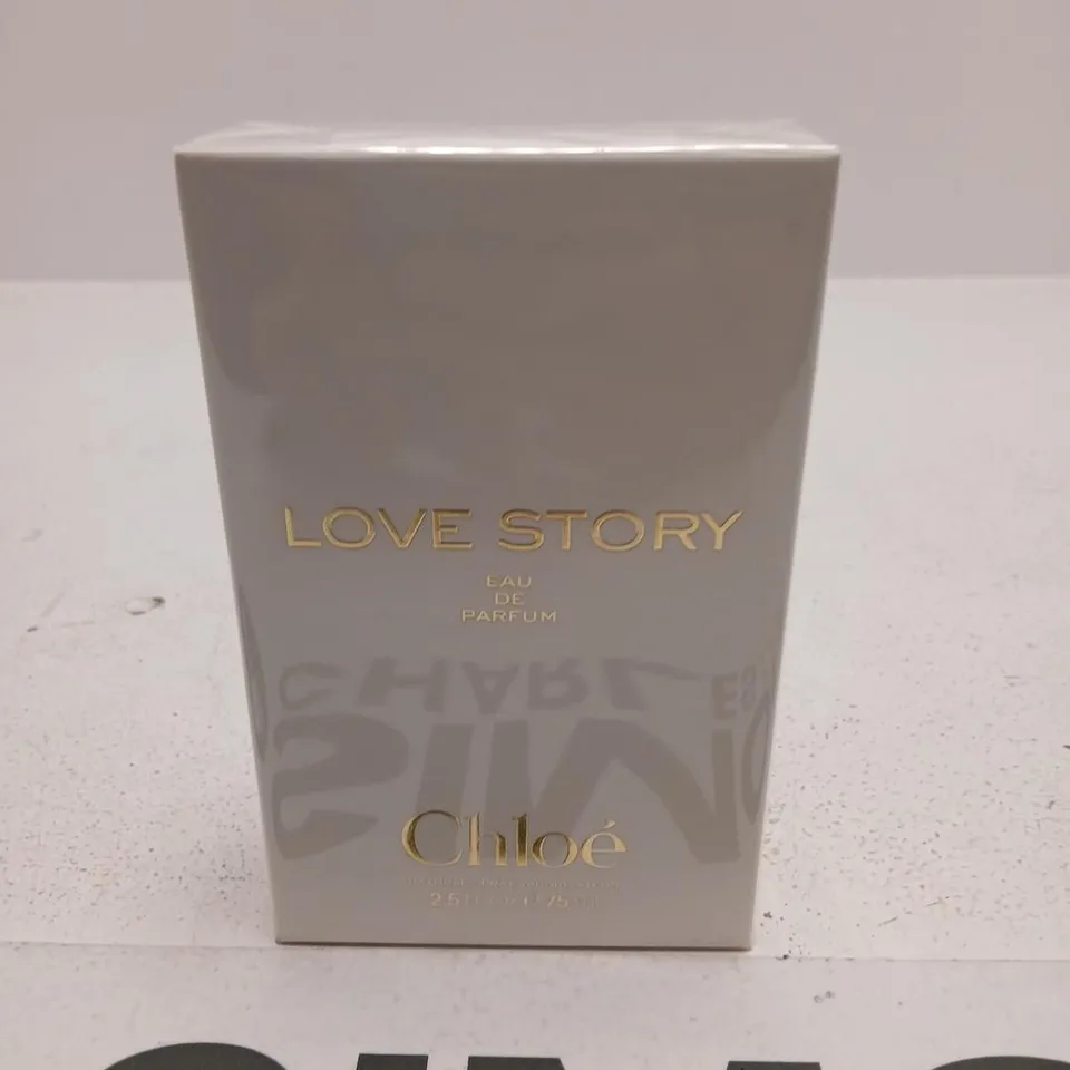 BOXED CHLOE LOVE STORY EAU DE PARFUM 75ML