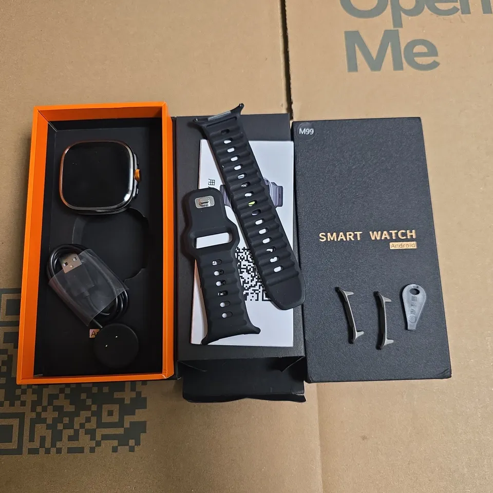 BOXED ANDROID M99 SMART WATCH