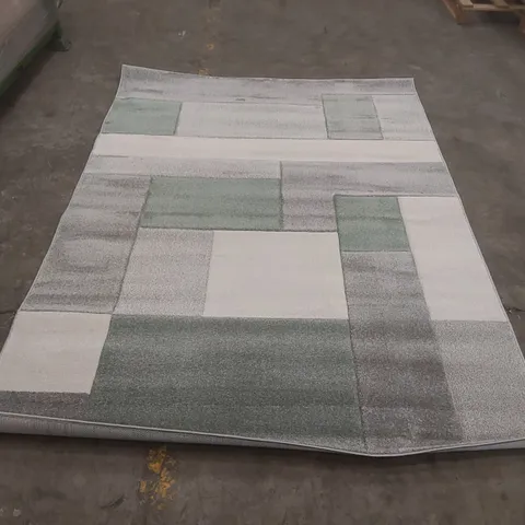 QUALITY DESIGNER AREA RUG - APPROXIMATELY 230 x 159cm