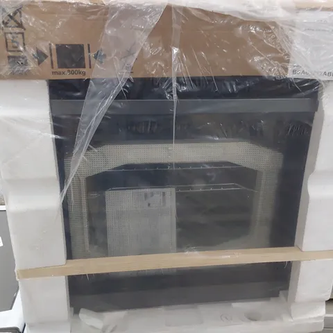 HISENSE INTEGRATED SINGKE OVEN BLACK BSA63222ABUK