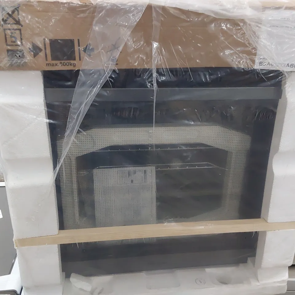 HISENSE INTEGRATED SINGKE OVEN BLACK BSA63222ABUK