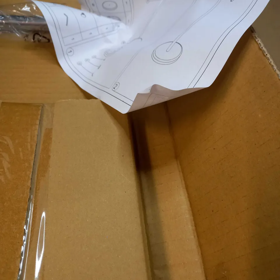 BOXED BENDABLE TOILET ROLLL HOLDER