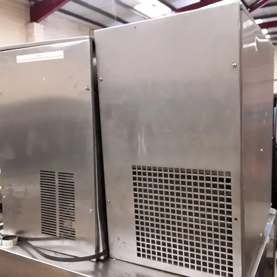 FOLLETT ICE TRANSPORTATION SYSTEM MODEL - E-ITS600NS-30 WITH 2 AUTOMATIC ICE MAKERS