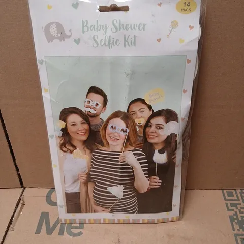 TWENTY BABY SHOWER SELFIE KIT – 14 PACK