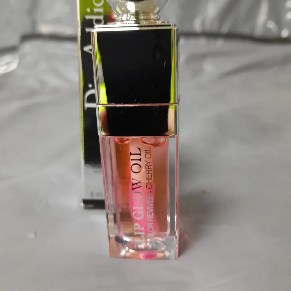 DIOR ADDICT LIP GLOW CHERRY OIL INFUSED 6ML