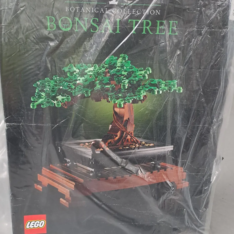 BOXED LEGO CREATOR EXPERT BONSAI TREE 10281 RRP £45