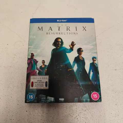 THE MATRIX RESURRECTIONS (BLU-RAY)