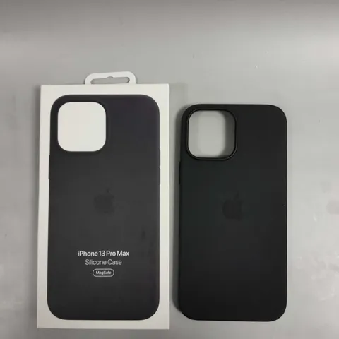 BOXED APPLE IPHONE 13 PRO MAX MAGSAFE SILICONE CASE IN MIDNIGHT