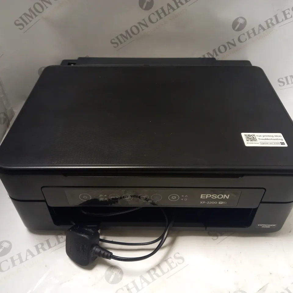 BOXED EPSON EXPRESSION HOME PRINTER XP-2200