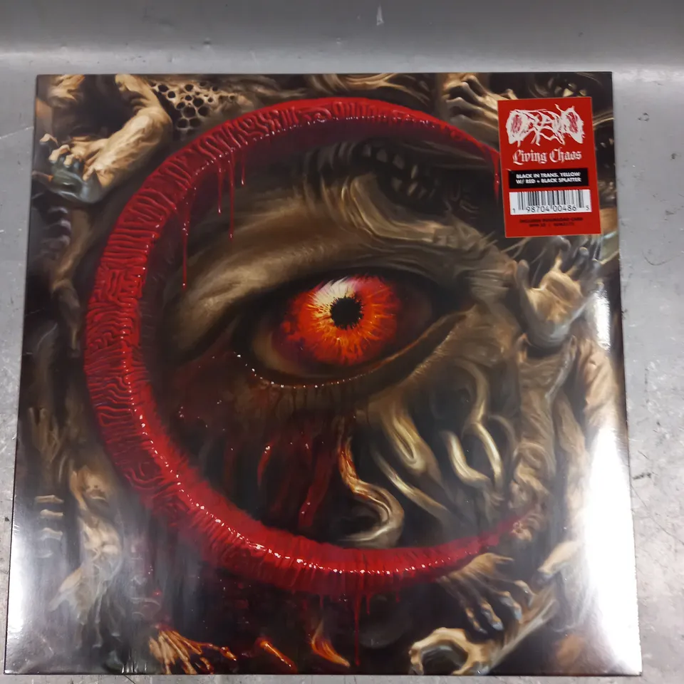 SEALED OCEANO - 'LIVING CHAOS' VINYL 