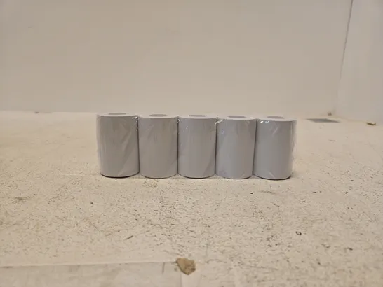 Lot 1029: BOX OF APPROXIMATELY 100 X BPA FREE THERMAL TILL ROLLS ...