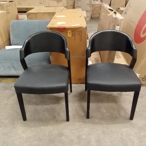 SET OF 2 DANETTI DINING CHAIRS 