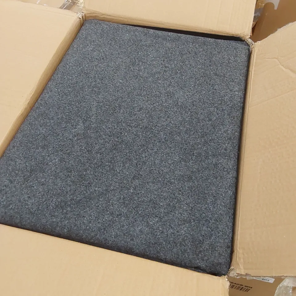 BOXED GARAGE FLOOR MATS // SIZE UNSPECIFIED (1 BOX)
