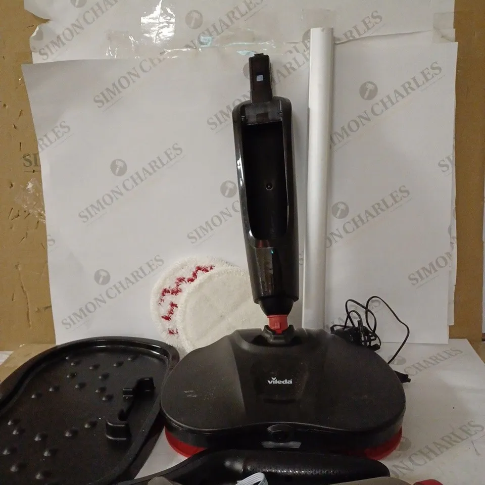 VILEDA LOOPER, ELECTRIC SPRAY MOP