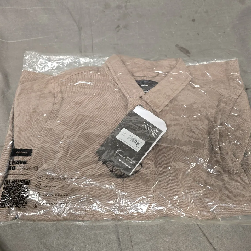 FINISTERRE YARREL CHORE JACKET – WOODSMOKE SIZE 10