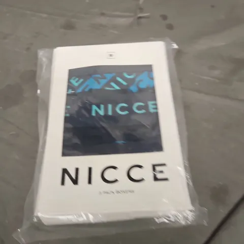 BOXED NICCE BOXERS - X3 - M