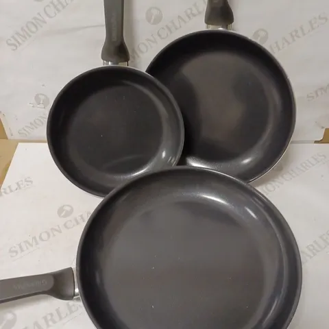 GREENPAN FRYING PAN SET, NON STICK, TOXIN CERAMIC PANS 