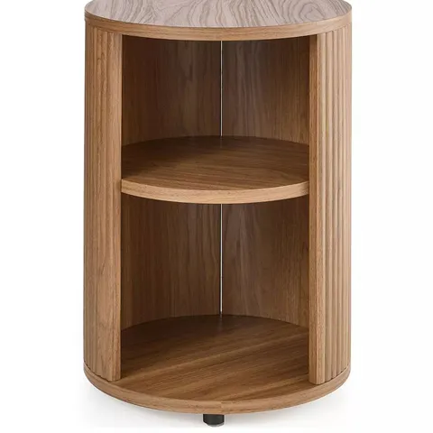 CARINA SIDE TABLE - MID OAK