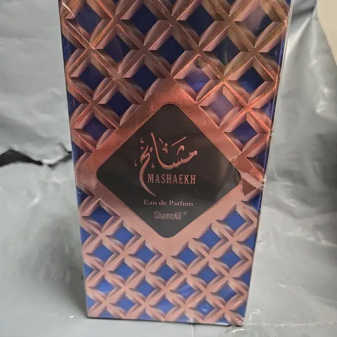BOXED AND SEALED MASHAEKH EAU DE PARFUM 100ML