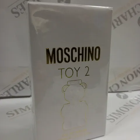 BOXED AND SEALED MOSCHINO TOY 2 EAU DE PARFUM 100ML