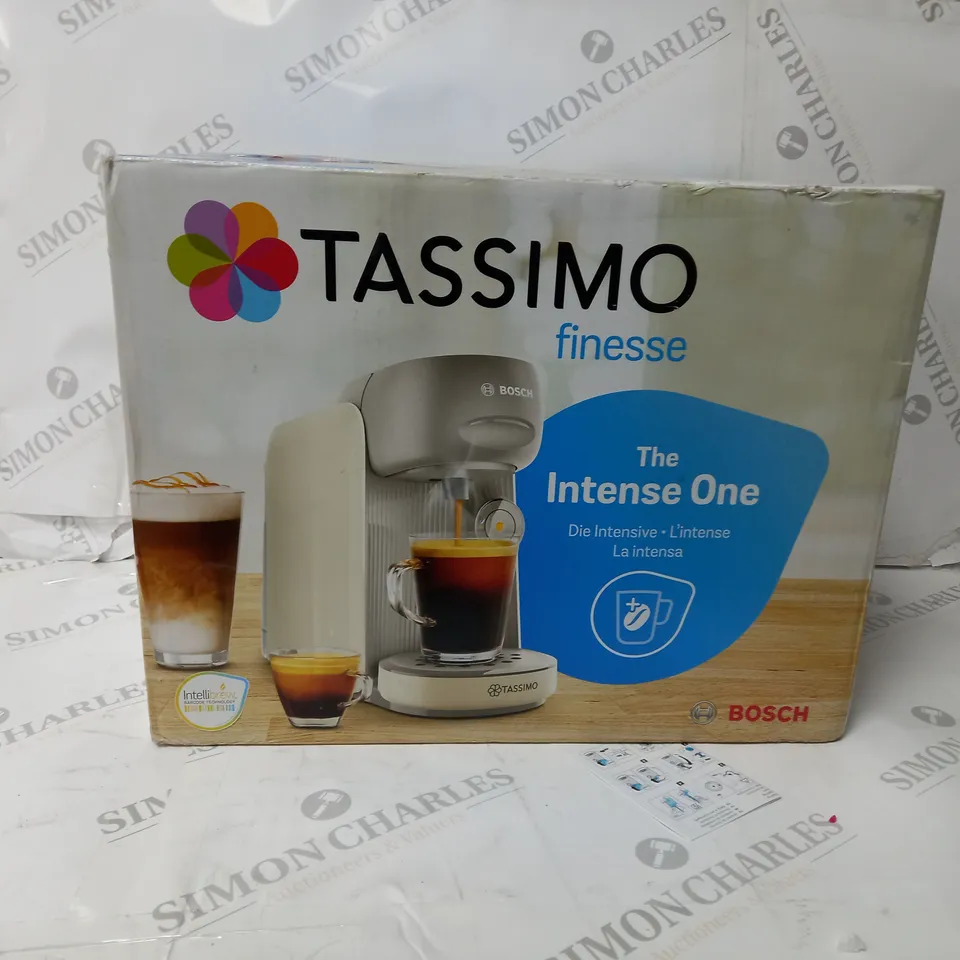 BOXED BOSCH TASSIMO FINESSE COFFEE MACHINE RRP £109