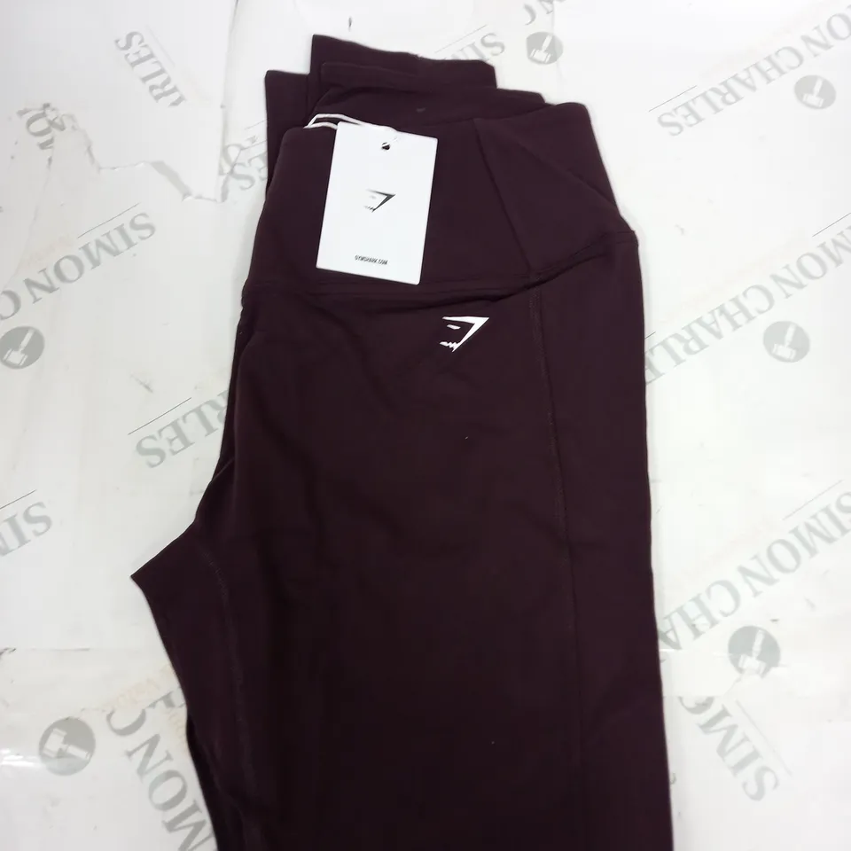 GYMSHARK CROSSOVER LEGGINGS SIZE L