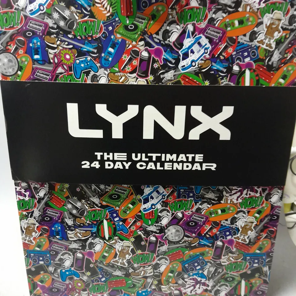 BOXED LYNX THE ULTIMATE 24 DAY CALENDER