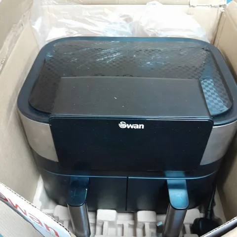 SWAN 7.6L DUAL AIR FRYER 