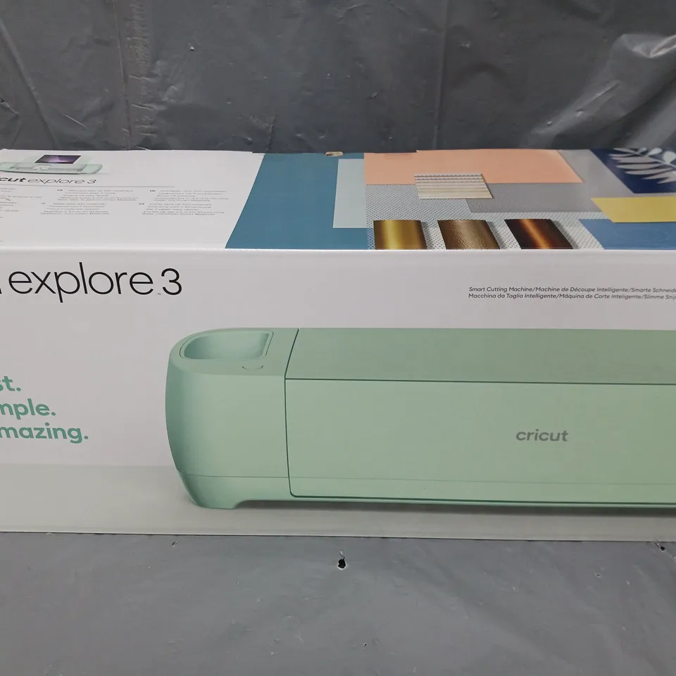 BOXED AND SEALED CRICUT EXPLORE 3