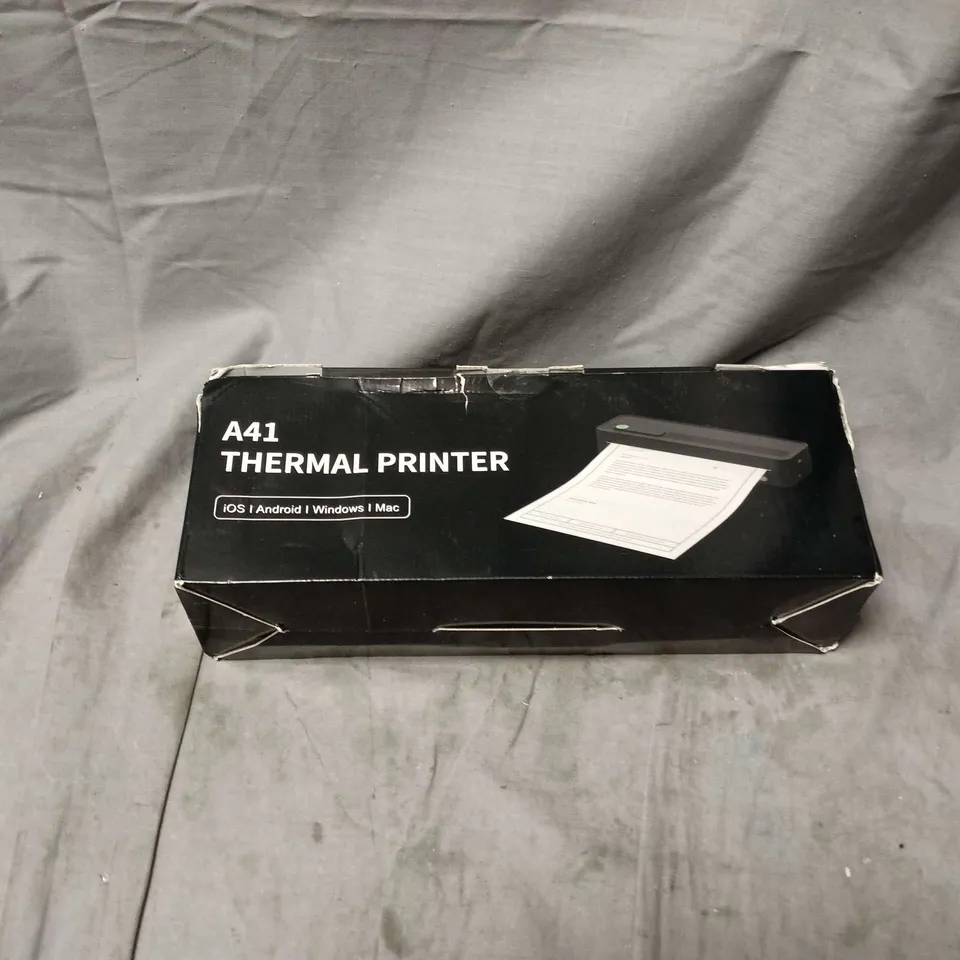A41 THERMAL PRINTER – BOXED. SEALED